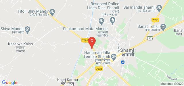 Rashtriya Kisan Post Graduate College, Shamli, State Highway 82, Gagan Vihar, Shamli, Uttar Pradesh, India