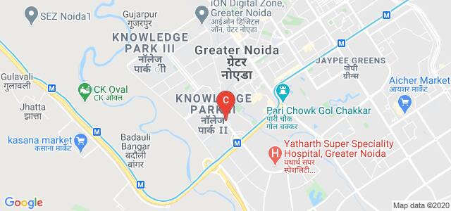 Greater Noida Institute of Technology, Knowledge Park II, Greater Noida, Uttar Pradesh, India