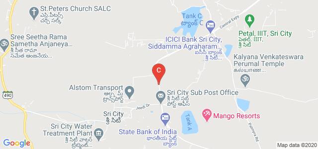 Institute for Financial Management and Research, Central Expressway, Sri City, Andhra Pradesh, India