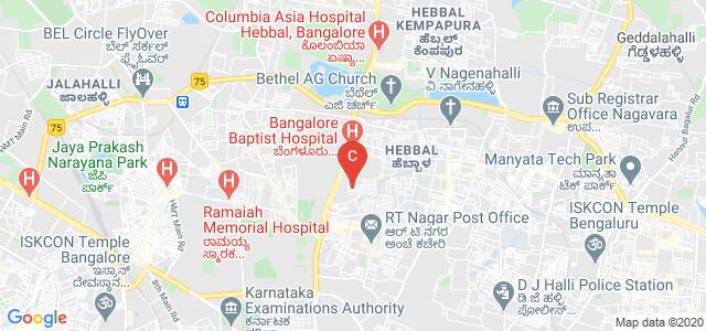 Anand Nagar Main Road, SBM Layout, SBM Colony, Anandnagar, Hebbal, Bengaluru, Karnataka, India