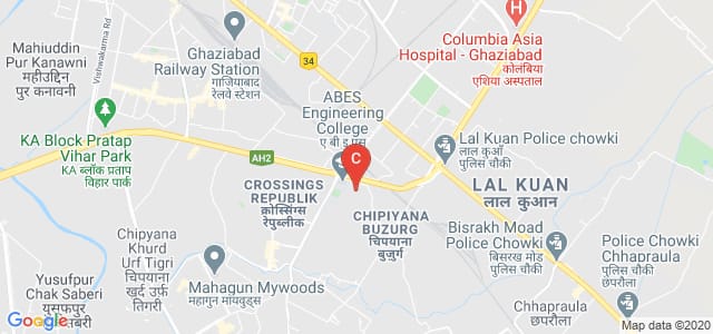 ABES Engineering College, Chipiyana Buzurg, Ghaziabad, Uttar Pradesh, India