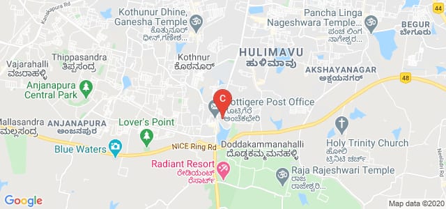 AMC Engineering College, Bangalore, Karnataka, India