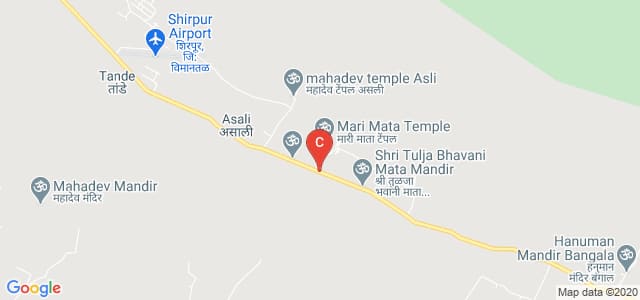R C Patel Institute Of Pharmacy, Mandal, Shirpur, Maharashtra 425405, India