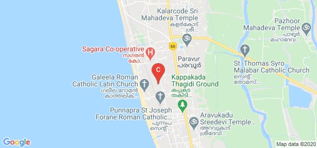 College Rd, Kalarcode, Punnapra North, Alappuzha, Kerala 688003, India