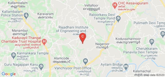 Rajadhani Business School, Karavaram, Thiruvananthapuram, Kerala, India