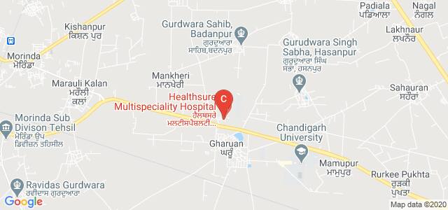 Saraswati College of Management and Computer Science (Punjabi University), NH 95, Gharuan, Mohali, Punjab, India