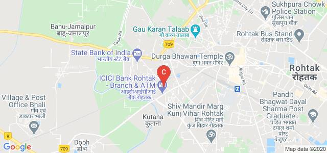 Sat Priya Institute of Engineering & Technology, Shiv Nagar, Rohtak, Haryana, India
