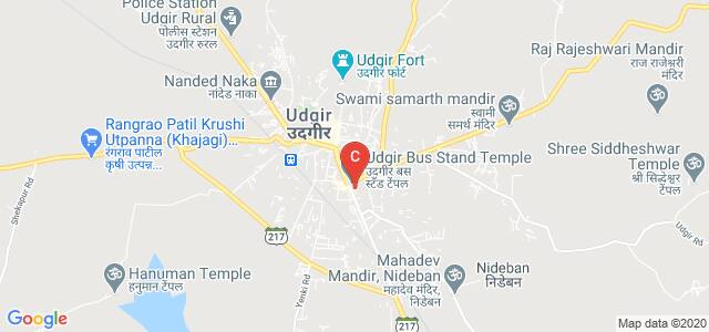 Udgir Bus Station, Degloor Road, Vikas Nagar, Udgir, Maharashtra, India
