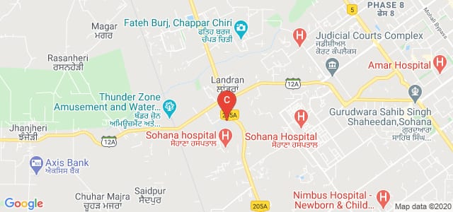 Chandigarh Group of Colleges - Landran, Sector 112, Mohali, Punjab, India