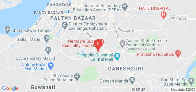 Gauhati Medical College, Narakasur Hilltop, Bhangagarh, Guwahati, Assam, India
