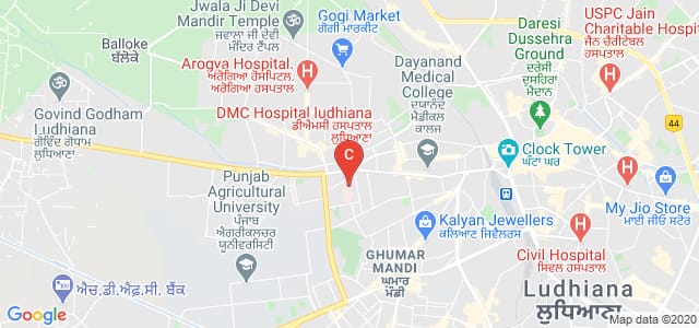 Dayanand Medical College & Hospital, Ludhiana, Civil Lines, Tagore Nagar, Ludhiana, Punjab, India