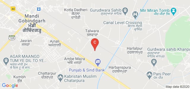RIMT-INSTITUTE OF ENGINEERING AND TECHNOLOGY, Dera Mir Miran-Mandi Gobindgarh Rd, Punjab, India