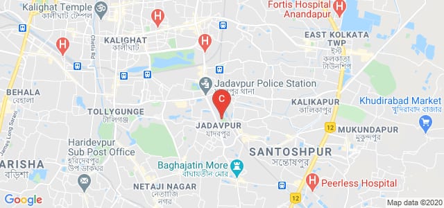 Jadavpur University, Jadavpur, Kolkata, West Bengal, India