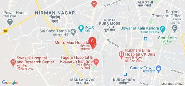 Jaipur Hospital College of Nursing, adjoining Technology Park, Shanthi Nagar, Mansarovar, Jaipur, Rajasthan, India