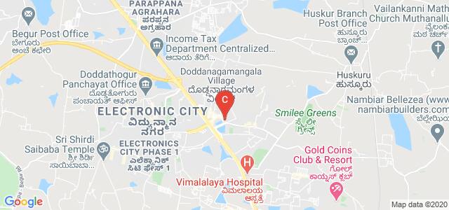 Xavier Institute of Management & Entrepreneurship, Bangalore, Hosur Road, Phase II Electronic City, Electronic City, Bengaluru, Karnataka, India