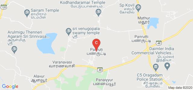 Panruti, Tamil Nadu 631604, India