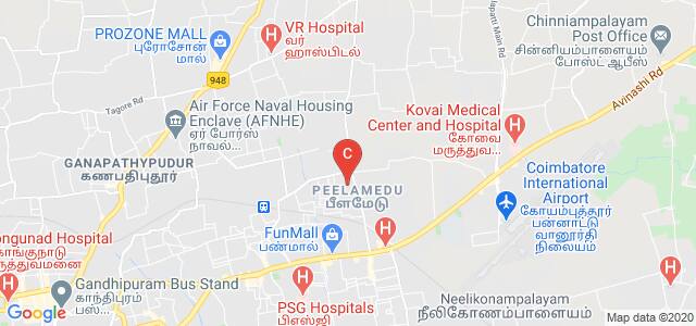 PSG College of Pharmacy, Avinashi Rd, Masakalipalayam, Peelamedu, Coimbatore, Tamil Nadu 641004, India