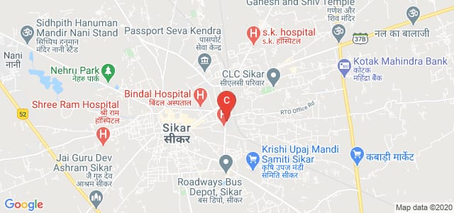 Shri Kalyan Govt. Girls College, Sikar, Radhakishan Pura, Sikar, Rajasthan, India