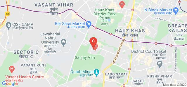 Block B, Qutab Institutional Area, New Delhi, Delhi, India