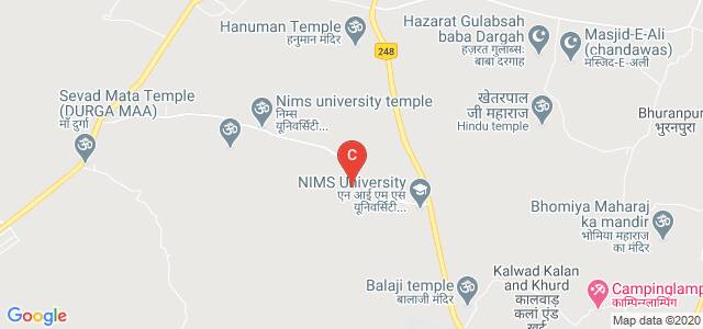 NIMS University, Jaipur, Rajasthan, India