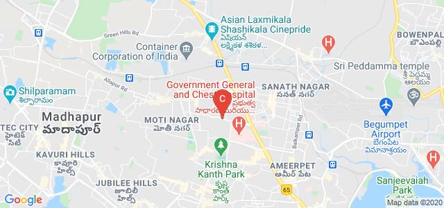 AG Colony Road, Vikaspuri, Hyderabad, Telangana 500018, India