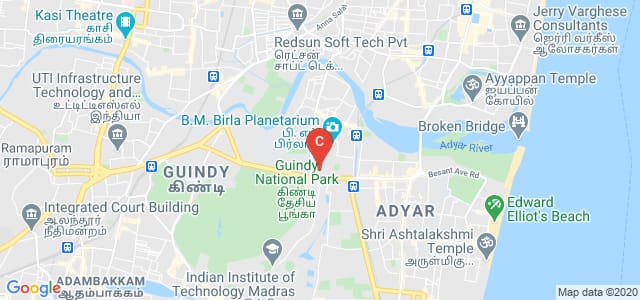 CSIR-Central Leather Research Institute, CLRI Staff Quarters, Adyar, Chennai, Tamil Nadu, India