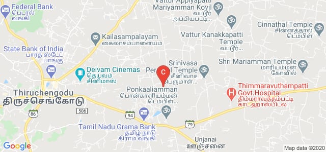 Vivekanandha College of Technology for Women, Namakkal, Tamil Nadu, India