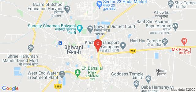 SH 16, M.C.Colony, Bhiwani, Haryana, India