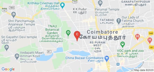 Agricultural Engineering College and Research Institute, Lawley Road, Tamil Nadu Agricultural University, PN Pudur, Coimbatore, Tamil Nadu, India