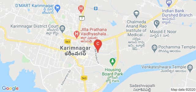 Trinity College Of Engineering And Technology, Peddapalli, Telangana, India