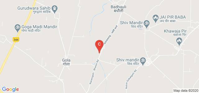E-max group of institutions, road, Balheri, Ambala, Haryana, India