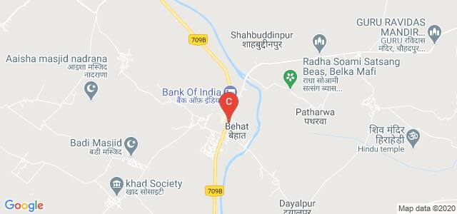 Behat, Saharanpur, UP, India