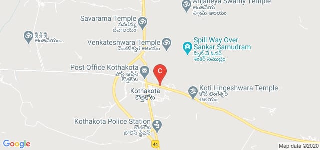 Kothakota Sri Vidya Degree College, Kothakota, Kothakota, Mahabubnagar, Telangana, India