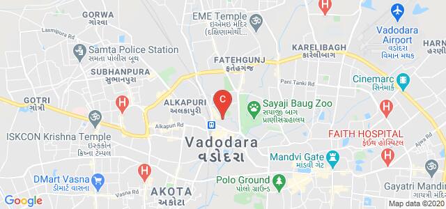 The Maharaja Sayajirao University of Baroda, Officers Railway Colony, Pratapgunj, Vadodara, Gujarat, India