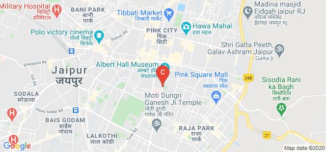 SMS Medical College, Jawahar Lal Nehru Marg, Gangawal Park, Adarsh Nagar, Jaipur, Rajasthan, India
