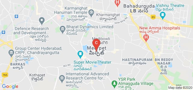 Teegala Ram Reddy College Of Pharmacy, Raghavendra Nagar, Pragathi Colony, Meerpet, Hyderabad, Telangana, India