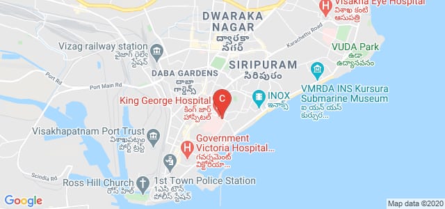 Andhra Medical College, Jagadamba Junction, Visakhapatnam Port, Andhra Pradesh, India