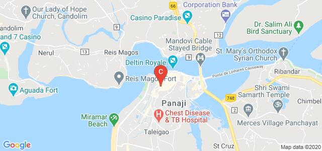 Goa College of Pharmacy, Santa Inez, Panaji, Goa, India