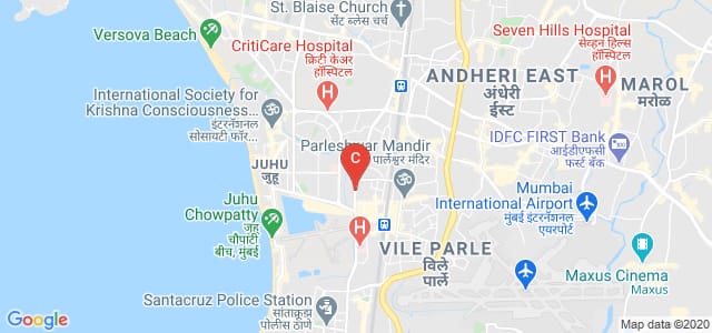 Dr. Bhanuben Nanavati College of Pharmacy, Gate No.1, Mithibai College Campus, V.M. Road, Navpada, Suvarna Nagar, Vile Parle West, Mumbai, Maharashtra, India