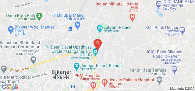 Rajasthan university of veterinary and animal sciences, Bikaner (SOUTH CAMPUS), Vallabhnagar, Rajasthan, India