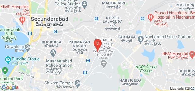 The English And Foreign Languages University, Ravindra Nagar, Osmania University, Amberpet, Hyderabad, Telangana, India