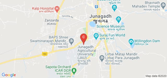 Junagadh Agricultural University, Vanthali Road, Moti Baug, Junagadh University, Junagadh, Gujarat, India