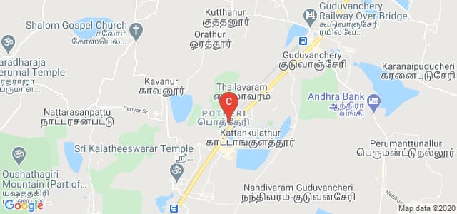 SRM College of Pharmacy, Potheri, SRM Nagar, Kattankulathur, Tamil Nadu, India