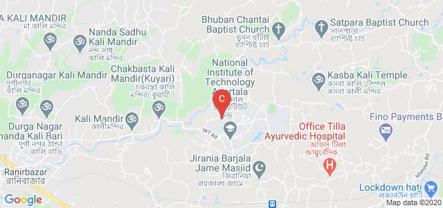 National Institute of Technology, Agartala, Barjala, Agartala, Tripura, India