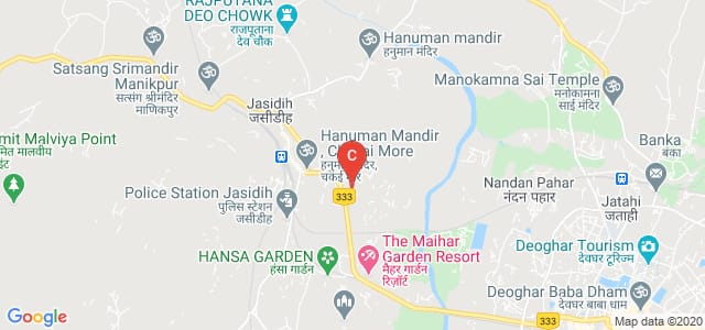 Dr. Jagannath Mishra College, Kunjisar Road, Jasidih, Jharkhand, India