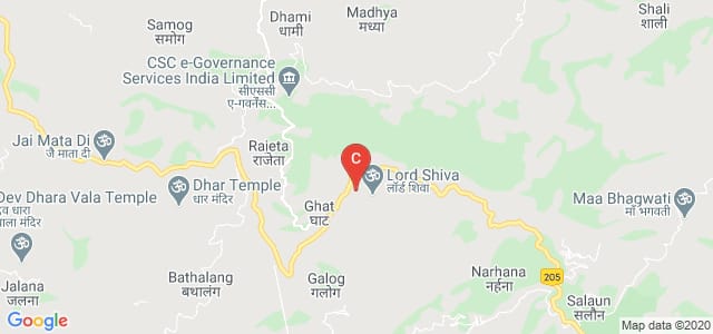 Himachal Pradesh National Law University , Shimla, Ghandal, Himachal Pradesh, India