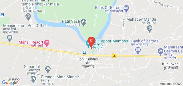 MIT Art,Design & Technology University, Railway station, Loni Kalbhor, Maharashtra, Republic of India