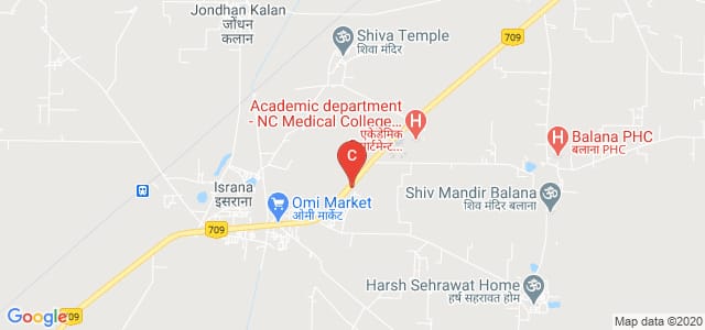 NC College Of Engineering, Gohana - Panipat Road, Israna, Haryana, India