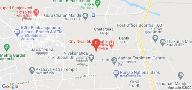 Vivekananda Institute of Technology Jaipur, NRI Colony Rd, V I T Campus, Jagatpura, Jaipur, Rajasthan, India
