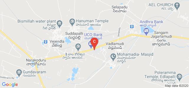 Vignan's Foundation for Science, Technology & Research (Deemed to be University), Guntur -Tenali Road, Vadlamudi, Andhra Pradesh, India